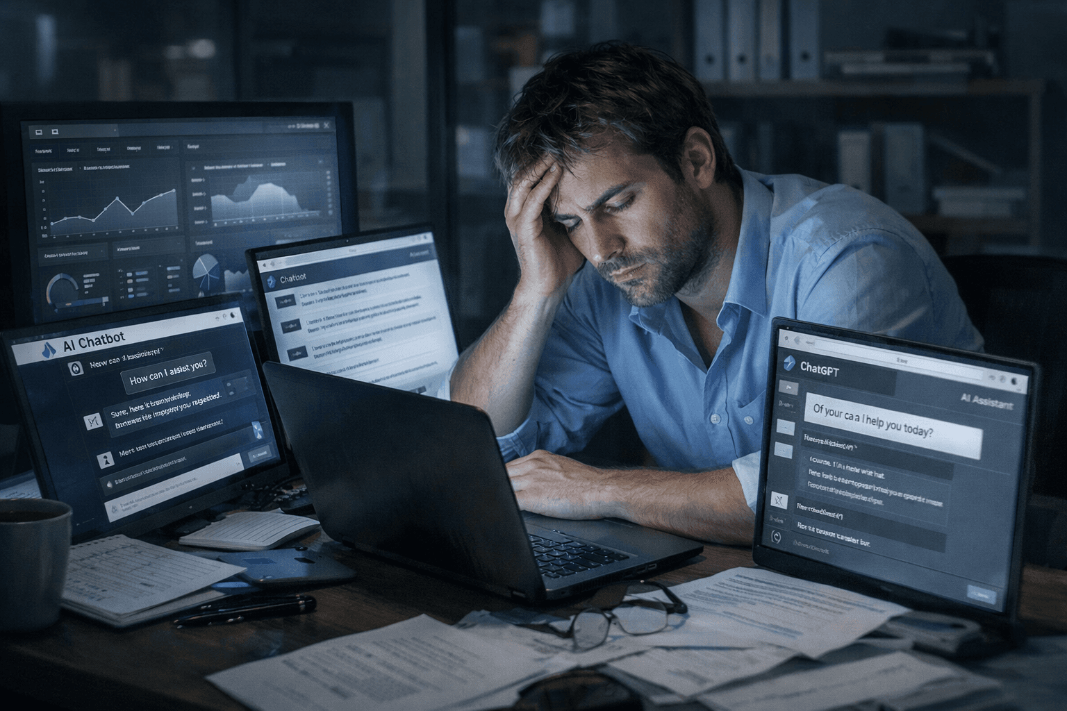 AI brain fry: nový fenomén vyčerpává část zaměstnanců při intenzivní práci s AI