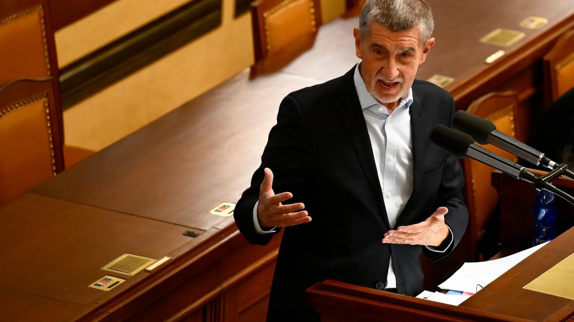 Český premiér Babiš chce zákaz sociálních sítí pro děti do 15 let