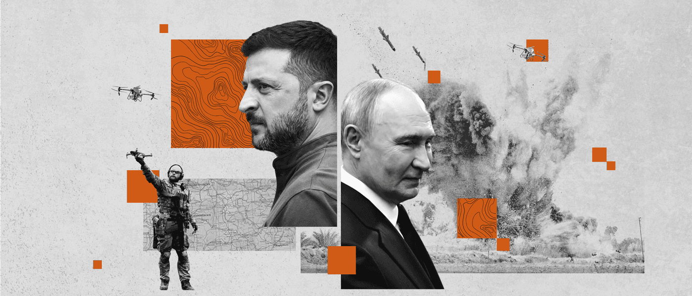 Ukrajinské stíhací drony ničí třetinu ruských vzdušných hrozeb